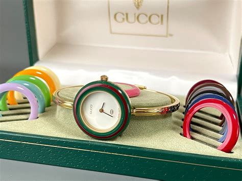 gucci change bezel|gucci watch 11 12.2 bezel.